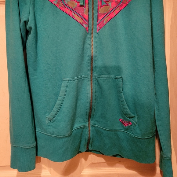 ROXY ZIP SWEATER HOOD - Picture 3 of 4